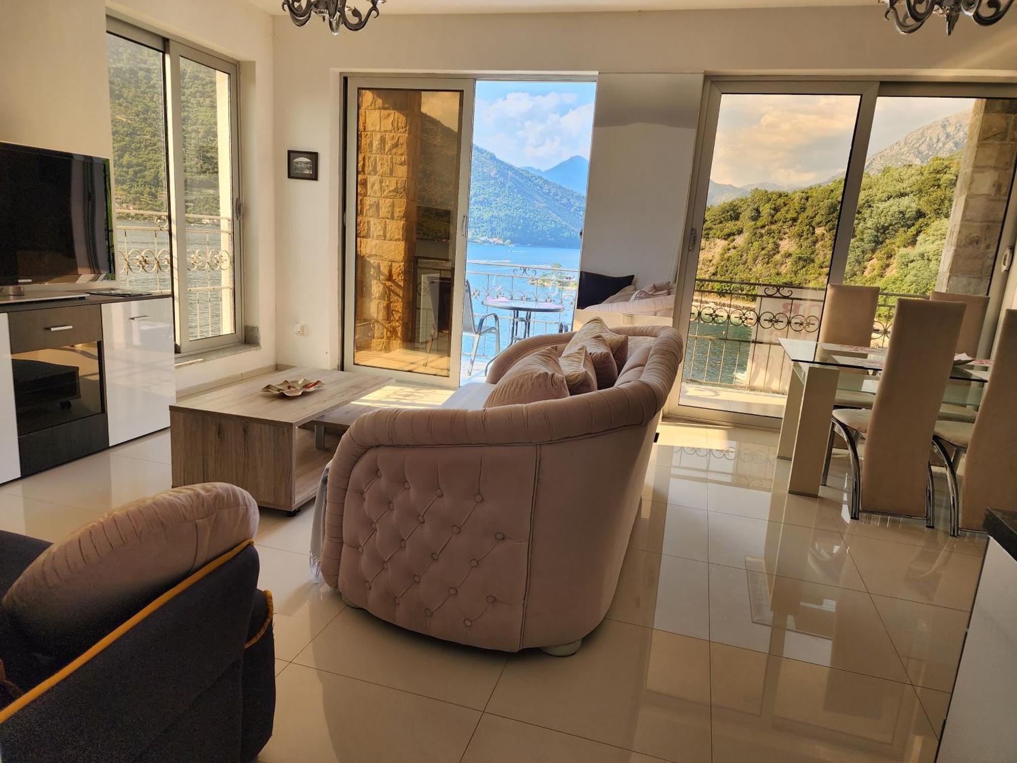 Apartment Galina 티바트 외부 사진